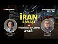 İran savaşı, Türkiye'nin diplomasi atağı ve Antalya Diplomasi Forumu! Suat Delgen ile konuşuyoruz