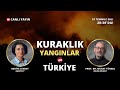 Kapıdaki felaket: kuraklık, yangınlar, Türkiye! İklim uzmanı Prof. Dr. Murat Türkeş ile konuşuyoruz