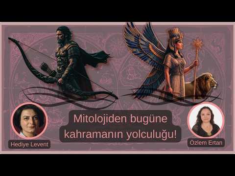 Mitolojiden bugüne kahramanın yolculuğu! Arkeolog-yazar Özlem Ertan ile konuşuyoruz