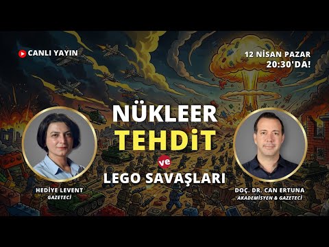 Yapay zekalı savaşlar, animasyonlu propagandalar! Gazeteci Doç. Dr. Can Ertuna ile konuşuyoruz.