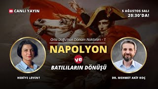 Orta Doğu'nun Dönüm Noktaları. Dr. Mehmet Akif Koç ile konuşuyoruz.